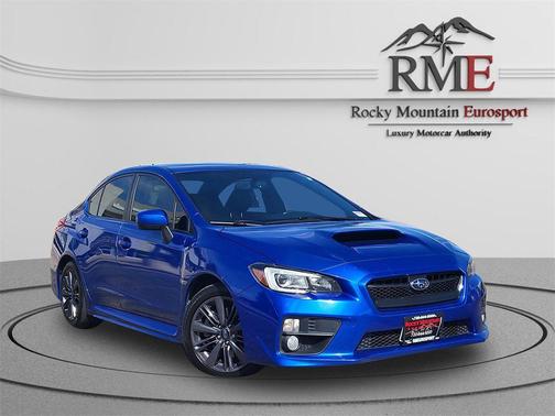 2015 Subaru WRX Limited