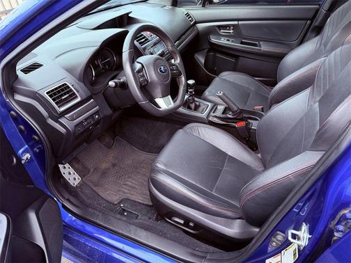 2015 Subaru WRX Limited