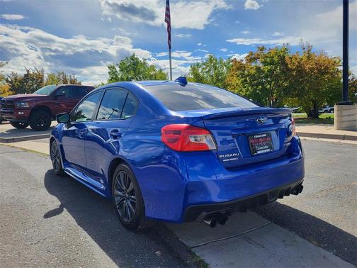 2015 Subaru WRX Limited