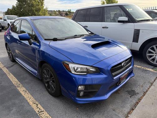 2015 Subaru WRX Limited