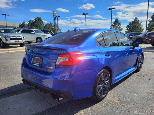 2015 Subaru WRX Limited
