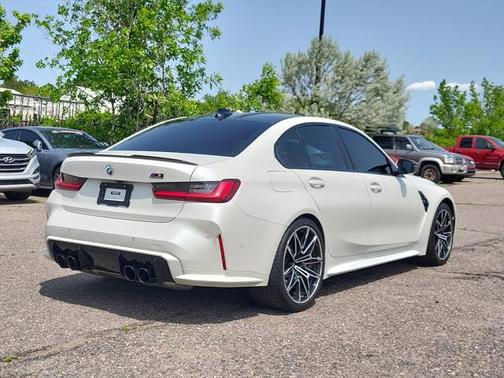 2022 BMW M3 Competition xDrive Sedan