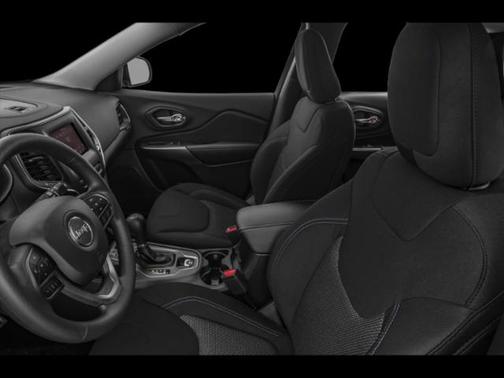 Black 2020 Jeep Cherokee Latitude