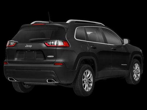 Black 2020 Jeep Cherokee Latitude