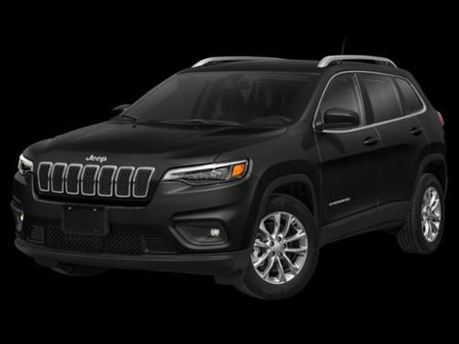 Black 2020 Jeep Cherokee Latitude