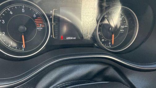 Black 2020 Jeep Cherokee Latitude