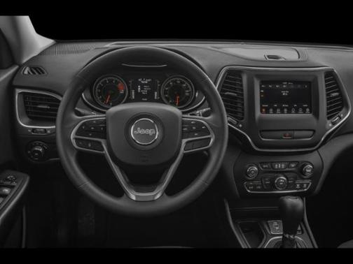 Black 2020 Jeep Cherokee Latitude