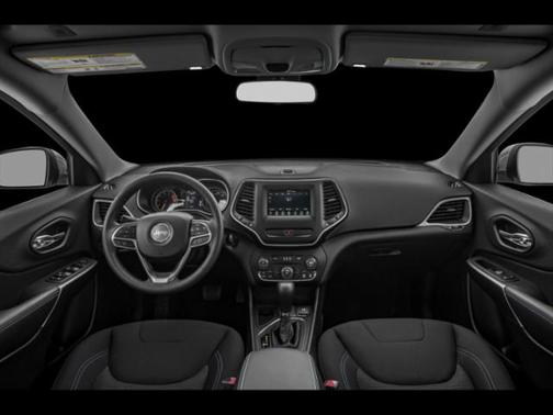 Black 2020 Jeep Cherokee Latitude