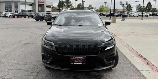 Black 2020 Jeep Cherokee Latitude