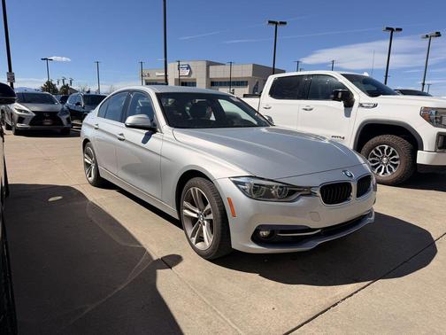 Silver 2018 BMW 330 xDrive