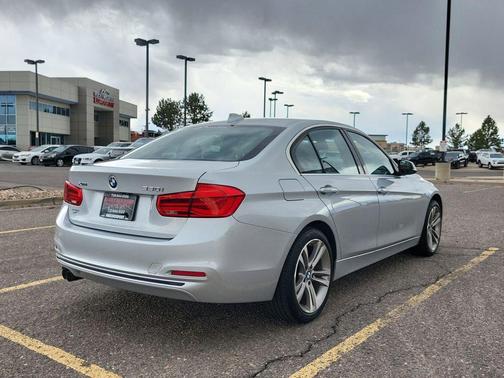 Silver 2018 BMW 330 xDrive