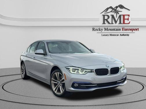 Silver 2018 BMW 330 xDrive