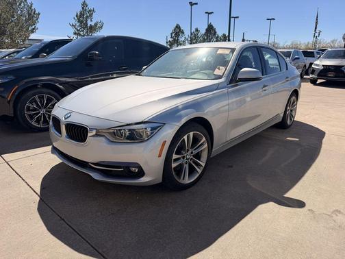 Silver 2018 BMW 330 xDrive
