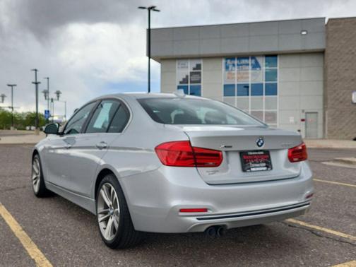 Silver 2018 BMW 330 xDrive