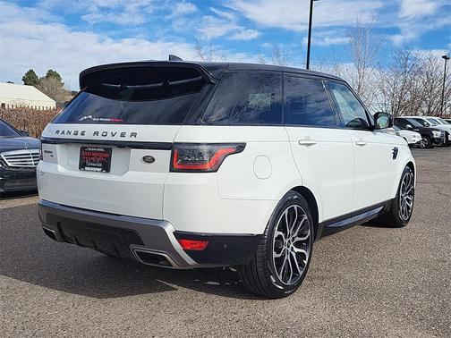2021 Land Rover Range Rover Sport HSE Silver Edition