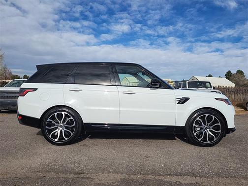 2021 Land Rover Range Rover Sport HSE Silver Edition