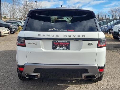 2021 Land Rover Range Rover Sport HSE Silver Edition