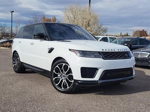 2021 Land Rover Range Rover Sport HSE Silver Edition