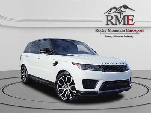 2021 Land Rover Range Rover Sport HSE Silver Edition