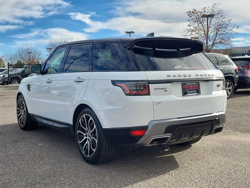 2021 Land Rover Range Rover Sport HSE Silver Edition