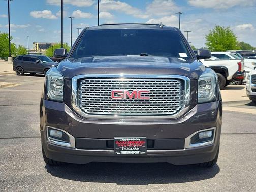Gray 2016 GMC Yukon Denali