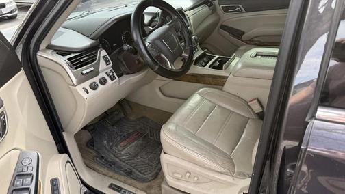 Gray 2016 GMC Yukon Denali