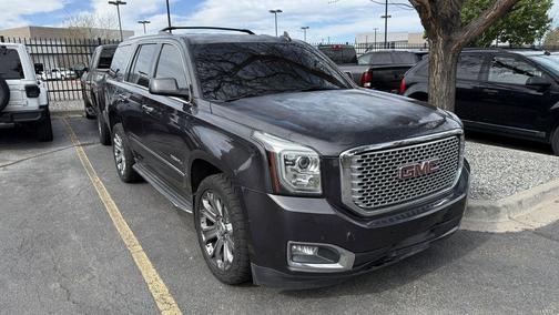 Gray 2016 GMC Yukon Denali