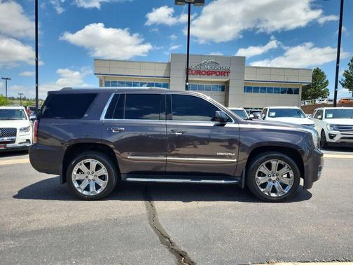 Gray 2016 GMC Yukon Denali