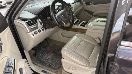 Gray 2016 GMC Yukon Denali