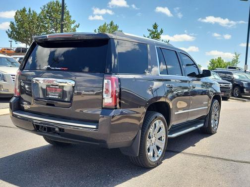 Gray 2016 GMC Yukon Denali