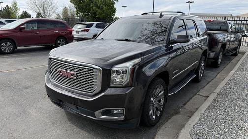 Gray 2016 GMC Yukon Denali