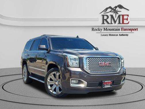 Gray 2016 GMC Yukon Denali