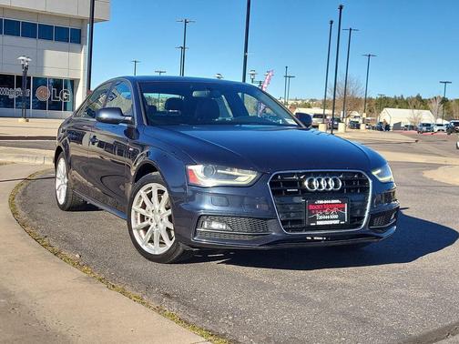 2016 Audi A4 2.0T Premium Plus