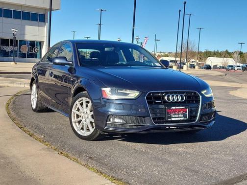 2016 Audi A4 2.0T Premium Plus