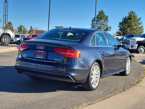2016 Audi A4 2.0T Premium Plus