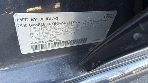 2016 Audi A4 2.0T Premium Plus