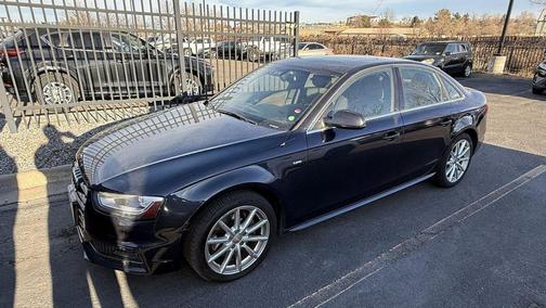 2016 Audi A4 2.0T Premium Plus