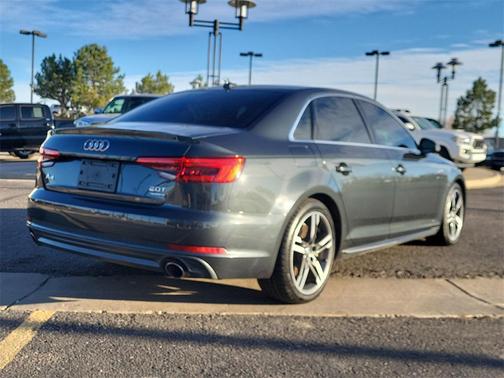 2017 Audi A4 2.0T Premium Plus