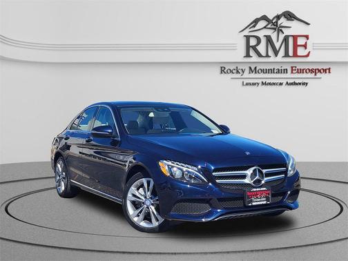 2017 Mercedes-Benz C-Class C 300 4MATIC