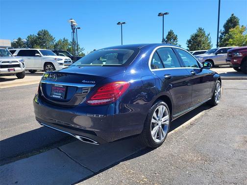 2017 Mercedes-Benz C-Class C 300 4MATIC