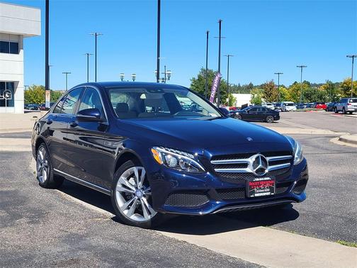 2017 Mercedes-Benz C-Class C 300 4MATIC