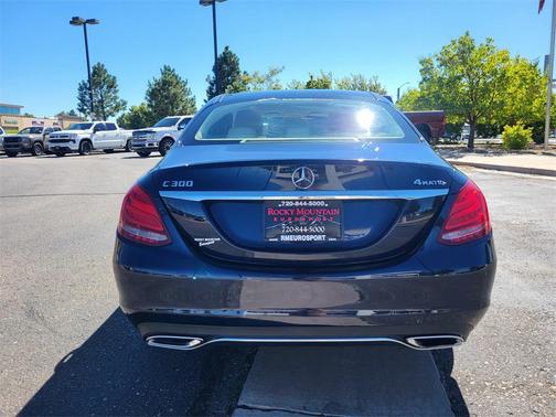 2017 Mercedes-Benz C-Class C 300 4MATIC