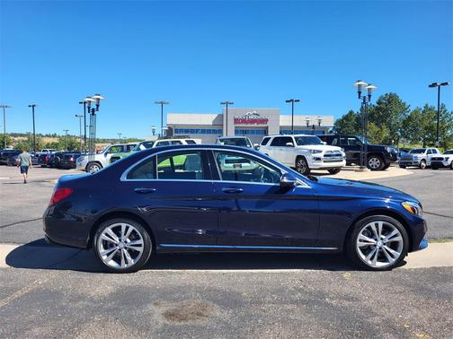 2017 Mercedes-Benz C-Class C 300 4MATIC