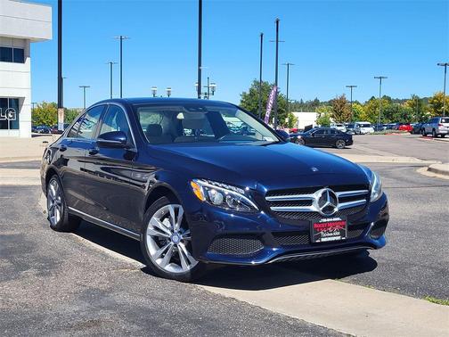2017 Mercedes-Benz C-Class C 300 4MATIC