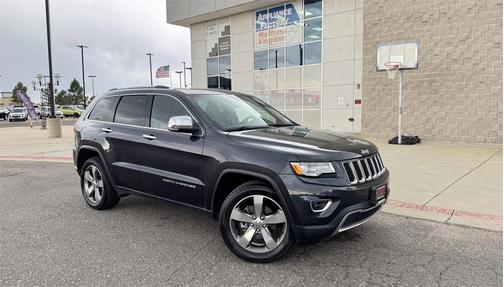 2015 Jeep Grand Cherokee Limited