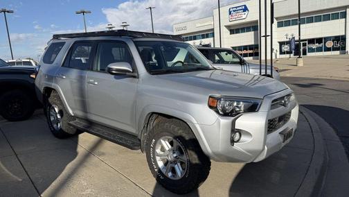 2020 Toyota 4Runner SR5