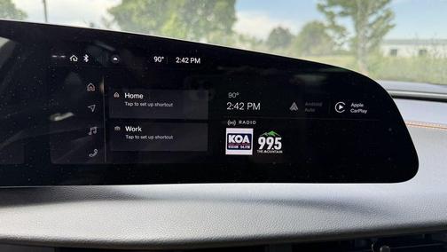 Gray 2023 Lucid Air Touring