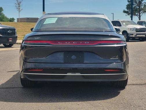 Gray 2023 Lucid Air Touring