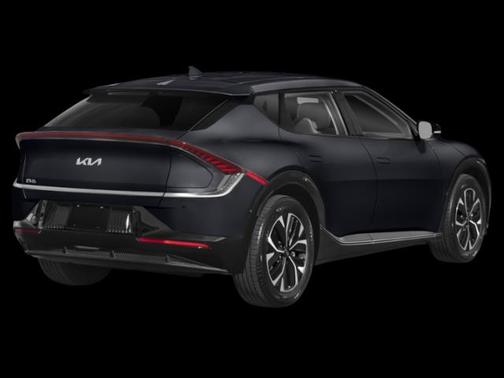 Black 2024 Kia EV6 Wind