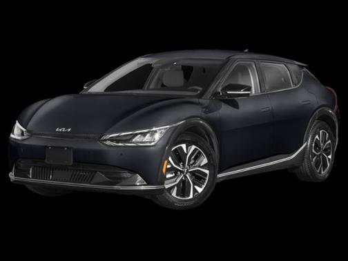 Black 2024 Kia EV6 Wind
